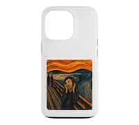 Carcasa para iPhone 13 Pro ECCE Homo Scream Cecilia Divertido Cool gráfico Jesus