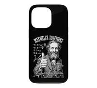 Carcasa para iPhone 13 Pro Ecuaciones de Maxwell Matemáticas Nerd Ciencia Física