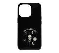 Carcasa para iPhone 13 Pro Edgar Allan PoE - Abanico de Literatura gótica para poesía Oscura