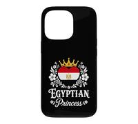 Carcasa para iPhone 13 Pro Egyptian Princess Egypt Flag Proud Egyptian Girl