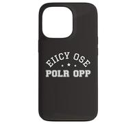 Carcasa para iPhone 13 Pro Eiicy Ose Polr OPP Argot Urbano Significado Oculto Mensaje Película