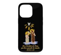 Carcasa para iPhone 13 Pro EIS o Cordeiro de Deus Joao 1:29. Versión Portuguesa