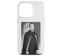 Carcasa para iPhone 13 Pro El Actor Christopher Lee Drácula A.D. 1972 1971