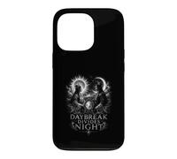 Carcasa para iPhone 13 Pro El Amanecer Divide a los Amantes del Sol y la Luna celestiales nocturnos