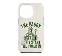Carcasa para iPhone 13 Pro El arrozal no Empieza hasta Que Entre en el Divertido Día de San Patricio