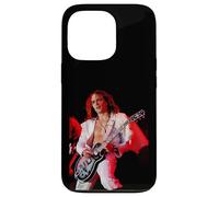 Carcasa para iPhone 13 Pro El Cantante de la Oscuridad Justin Hawkins de Live T In The Park