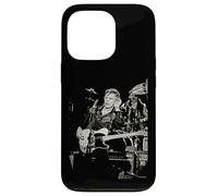 Carcasa para iPhone 13 Pro El Cantante de Rockpile Dave Edmunds en Vivo por Dick Barnatt