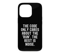Carcasa para iPhone 13 Pro El código Solo se Preocupa por The Run Mindful Men Women