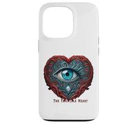 Carcasa para iPhone 13 Pro El corazón revelador de Edgar Allan PoE