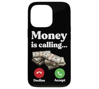 Carcasa para iPhone 13 Pro El Dinero está Llamando al Empresario Hustle Hustler CEO