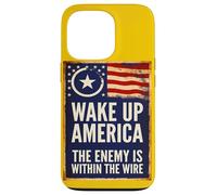 Carcasa para iPhone 13 Pro El Enemigo está Dentro del Alambre