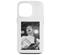 Carcasa para iPhone 13 Pro El Guitarrista de Buzzcocks Pete Shelley Live 1990