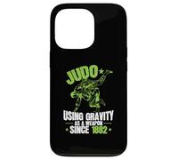 Carcasa para iPhone 13 Pro El Judo Utiliza la Gravedad como Arma Desde 1882