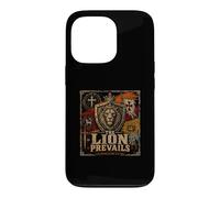 Carcasa para iPhone 13 Pro El león prevalece Apocalipsis 5 5 León Cristiano