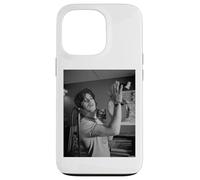 Carcasa para iPhone 13 Pro El líder de Charlatans Tim Burgess por Andy Willsher