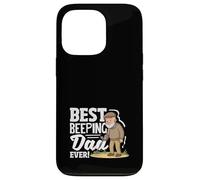 Carcasa para iPhone 13 Pro El Mejor Padre pitido de Todos los Tiempos Detector de Metales