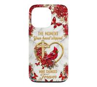 Carcasa para iPhone 13 Pro El Momento en Que mi corazón cambió para Siempre Memorial Cardinal