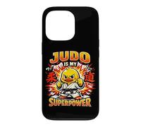 Carcasa para iPhone 13 Pro El Pato Judoka - «el Judo Es Mi Superpoder», Una Historia