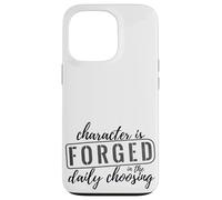 Carcasa para iPhone 13 Pro El Personaje se forja en la elección Diaria