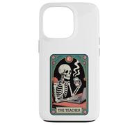 Carcasa para iPhone 13 Pro El Profesor Tarot Card Profesor de matemáticas Inglés Divertido Profesor