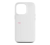 Carcasa para iPhone 13 Pro El Rosa es mi Identidad de liderazgo Femenino de Color de Poder
