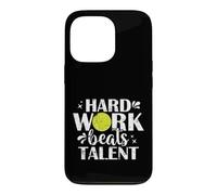 Carcasa para iPhone 13 Pro EL Trabajo Duro supera a Talento Motivación