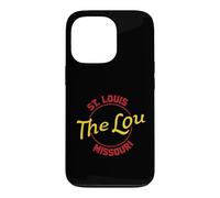 Carcasa para iPhone 13 Pro El turista Retro de Lou Missouri - Vintage St Louis