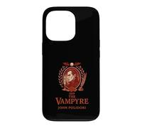 Carcasa para iPhone 13 Pro El Vampiro John Polidori Literatura Clásica Gótica