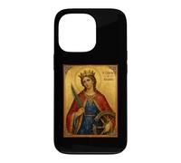 Carcasa para iPhone 13 Pro Elegant Catholic Icon of St. Catherine of Alexandria