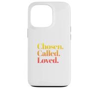 Carcasa para iPhone 13 Pro Elegidos por Dios Amado y Llamado