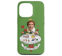 Carcasa para iPhone 13 Pro Elf Movie 4 Main Food Groups