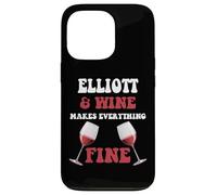Carcasa para iPhone 13 Pro Elliott and Wine Make Everything Fine Name Elliott