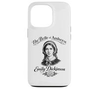 Carcasa para iPhone 13 Pro Emily Dickinson Bella de Amherst Flower