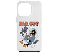 Carcasa para iPhone 13 Pro Empleado de Oficina de Dreamy Penguin Lejos y Fuera Motivación
