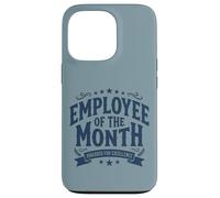 Carcasa para iPhone 13 Pro Employee of The Month Coworker Job Appreciation