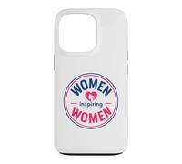 Carcasa para iPhone 13 Pro Empowerment Motivational Quote Graphic Women Inspiring Women