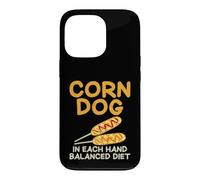 Carcasa para iPhone 13 Pro En Cada Perro de maíz de Dieta equilibrada a Mano