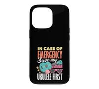 Carcasa para iPhone 13 Pro En Caso de Emergencia Guardar mi Ukelele Primer músico