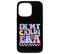 Carcasa para iPhone 13 Pro En mi Era Cardi Groovy Nombre