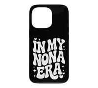 Carcasa para iPhone 13 Pro En Mi Era Nona, Divertido Apodo De La Abuela Italiana