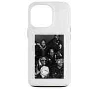 Carcasa para iPhone 13 Pro Enemigo público Chuck D & Flavor Flav Hip Hop por AJ Barratt