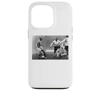 Carcasa para iPhone 13 Pro England Legend Sir Stanley Matthews Copa del Mundo de Futbolista