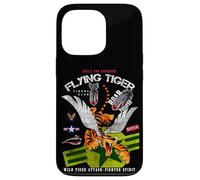 Carcasa para iPhone 13 Pro Enjoy Cool Funny Tiger Flying Cartoon, Wild Tiger Graphic
