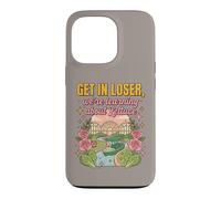 Carcasa para iPhone 13 Pro Entra Perdedor Estamos aprendiendo sobre Lettuce Fun Garden 3