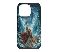 Carcasa para iPhone 13 Pro Epic Japanese Anime Christian Bible - Moses Parting The Sea