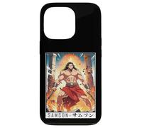 Carcasa para iPhone 13 Pro Epic Japanese Anime Christian Faith Bible Graphic - Samson