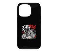Carcasa para iPhone 13 Pro Epicteto Amor con Estatua Romana de la filosofía estoica de Fati