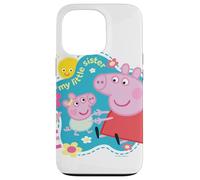 Carcasa para iPhone 13 Pro eppa Pig Love My Little Sister