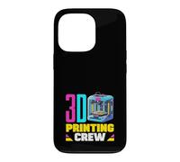 Carcasa para iPhone 13 Pro Equipo de robótica de la Escuela Espacial Creador de Equipos de impresión 3D
