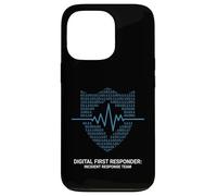 Carcasa para iPhone 13 Pro Equipo Digital de Respuesta a incidentes de Primeros Auxilios